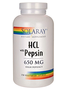 hcl pepsin